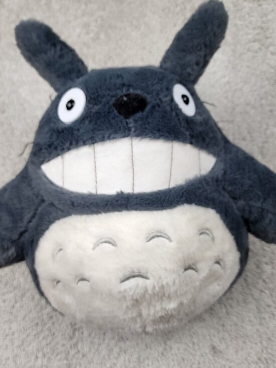 Studio Ghibli Handbags - My Neighbor Totoro Plush Backpack Studio Ghibli 14" Adjustable Straps Purse USA